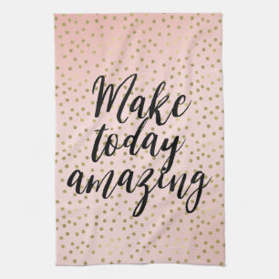 Linge De Cuisine Peach Blush Gold Inspirational Extraordinaire