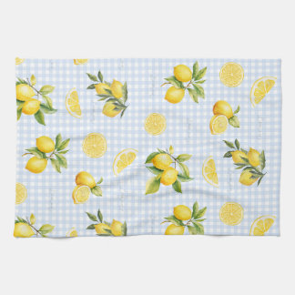 Linge De Cuisine Peachify Gingham Citron
