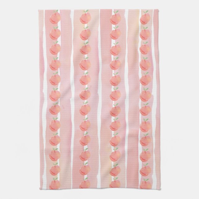 Linge De Cuisine Peachy (Vertical)