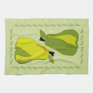 Linge De Cuisine PEARfect Pear (menthe)