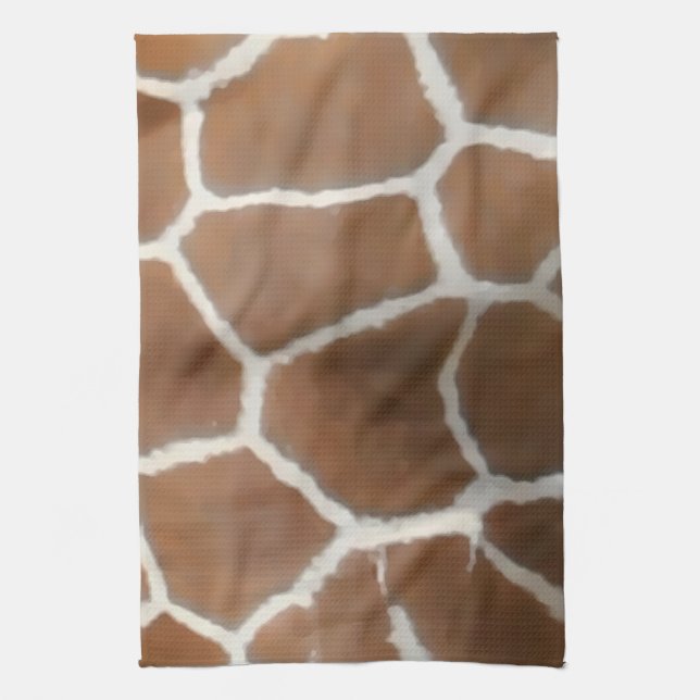 LINGE DE CUISINE PEAU DE GIRAFE (Vertical)