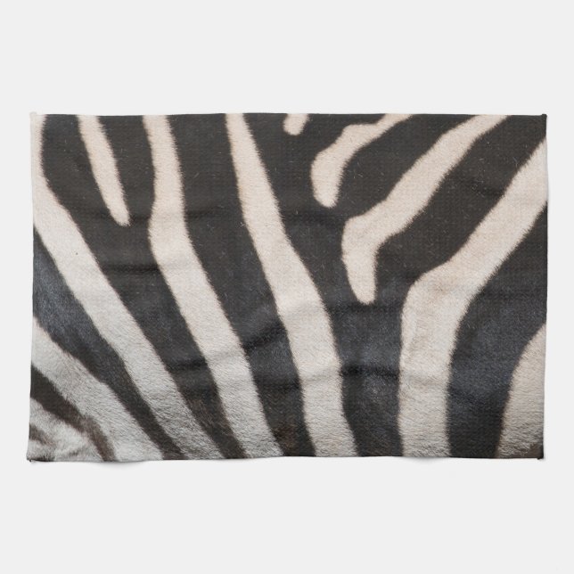 LINGE DE CUISINE PEAU ZEBRA (Horizontal)
