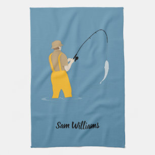 Linge De Cuisine Pêche