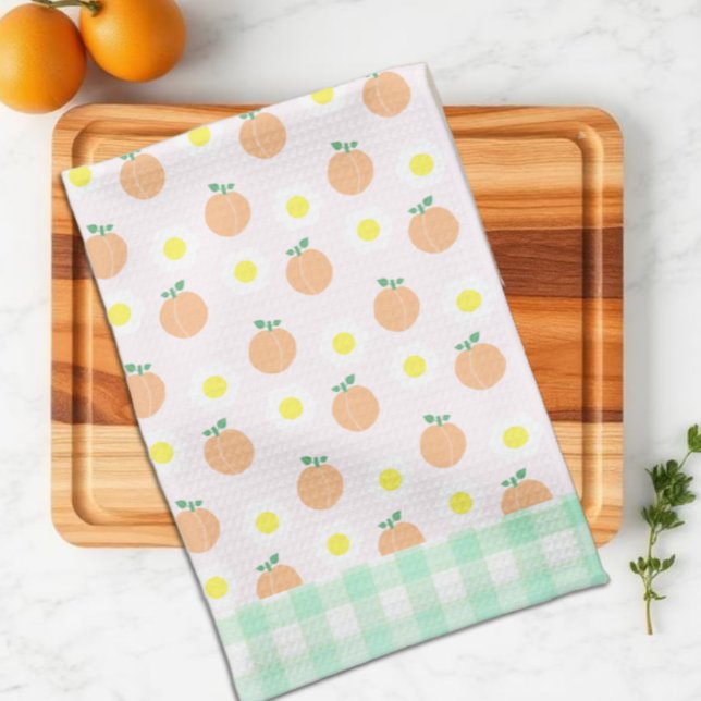 Linge De Cuisine Pêche douce (Créateur téléchargé)