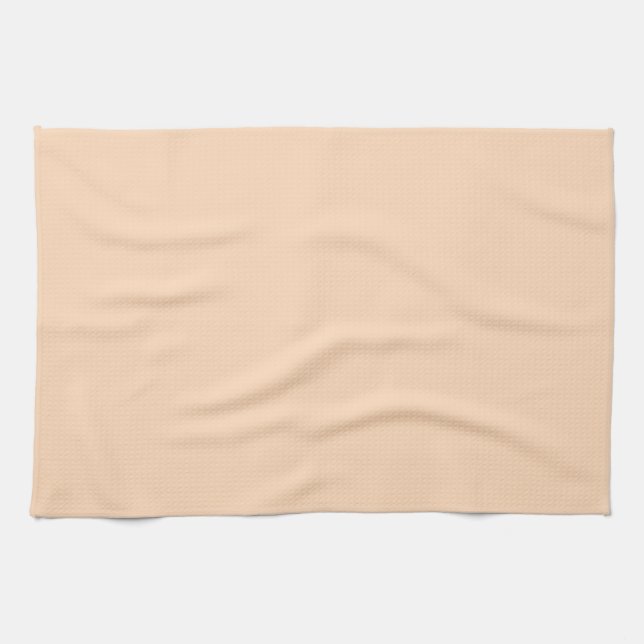 Linge De Cuisine Pêche Puff (Horizontal)