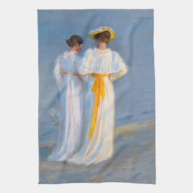 Linge De Cuisine Peder Severin Kroyer - Anna Ancher & Marie Kroyer (Vertical)