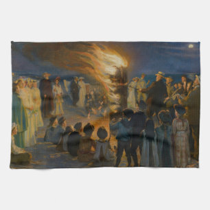 Linge De Cuisine Peder Severin Kroyer - Bonfire de la veille du mil