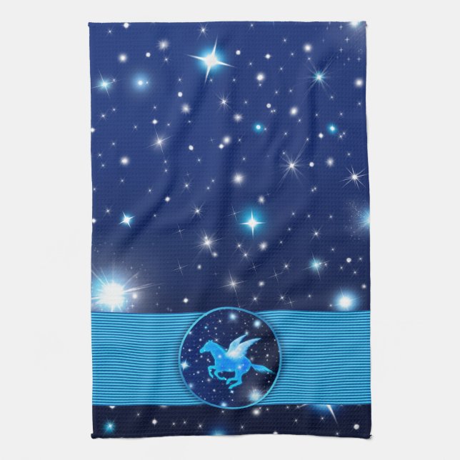 Linge De Cuisine Pegasus volant (Vertical)
