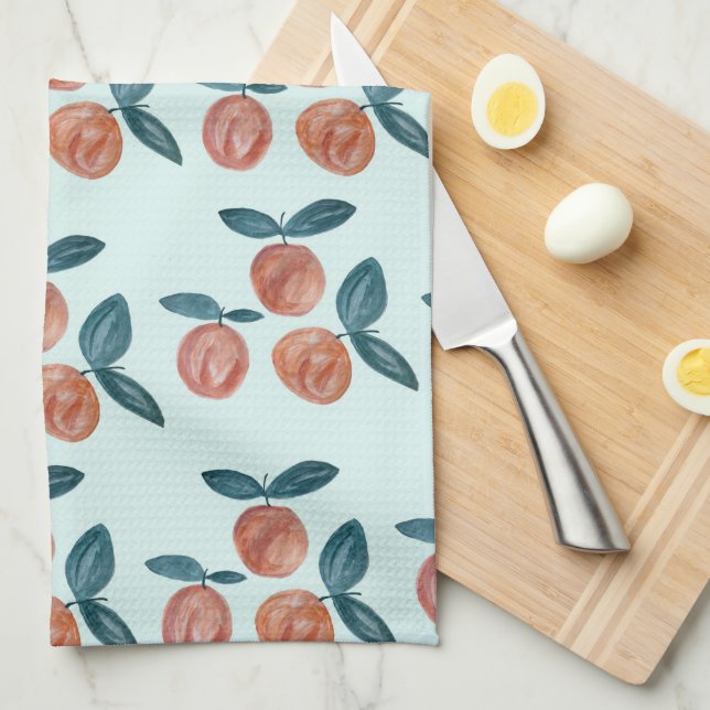 Linge De Cuisine Peindre la poire douce comme une poche (Quart Plié)