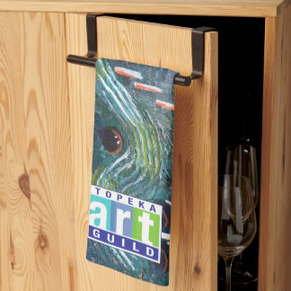 Linge De Cuisine Peinture Abstraite pour TAG