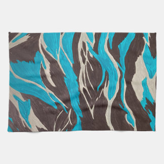 Linge De Cuisine Peinture acrylique