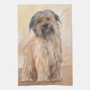 Linge De Cuisine Peinture de berger pyrénéenne - Cute Original Chie