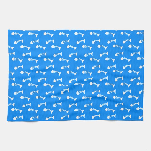 Linge De Cuisine Peinture de chats (Horizontal)