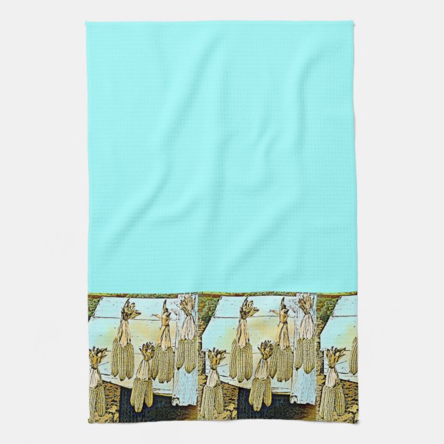 Linge De Cuisine Peinture de corn Husk (Vertical)