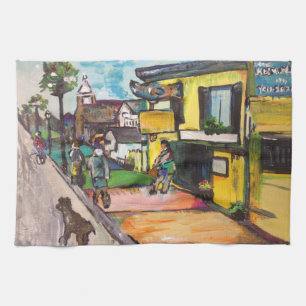 Linge De Cuisine Peinture de Key West