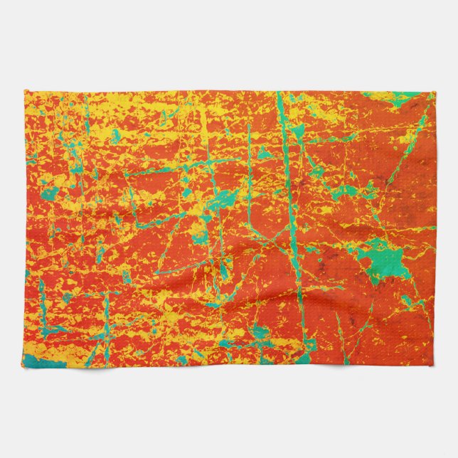 Linge De Cuisine Peinture de Peeling cool (Horizontal)
