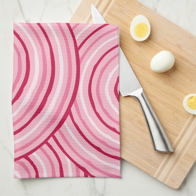 Linge De Cuisine Peinture en ligne autochtone (Quart Plié)