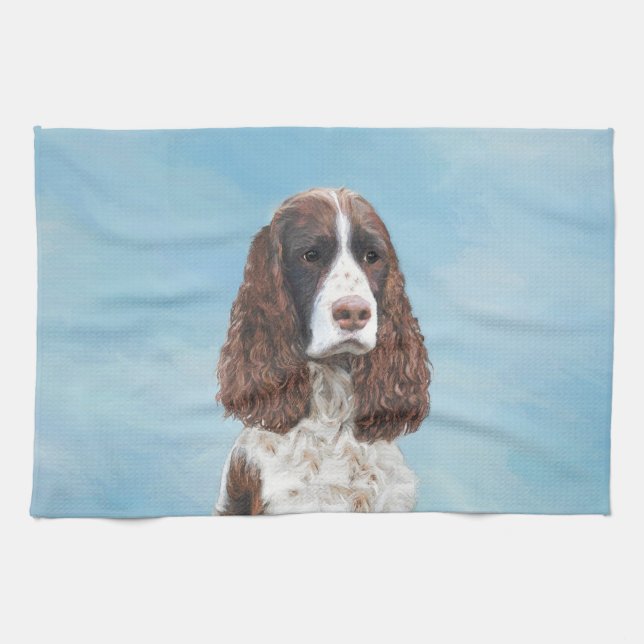 Linge De Cuisine Peinture espagnole Springer anglaise Peinture orig (Horizontal)
