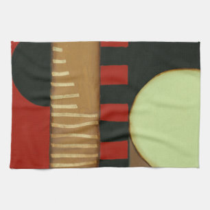 Linge De Cuisine Peinture lambrissée par style contemporain de