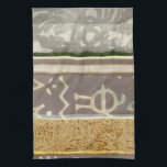 Linge De Cuisine Peinture Motif Tribale contemporaine<br><div class="desc">Un tableau motif tribal contemporain qui mélange le béton avec l'abstrait. Couleur de plusieurs panneaux à côté de l'autre,  racontant une histoire complexe. Cela ferait un grand cadeau à un être cher!</div>