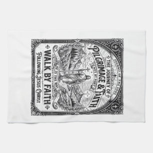 Linge De Cuisine Pèlerinage de Jésus Chemin Saint Voyage