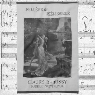 Linge De Cuisine Pelleas et Melisande Opéra, 1902