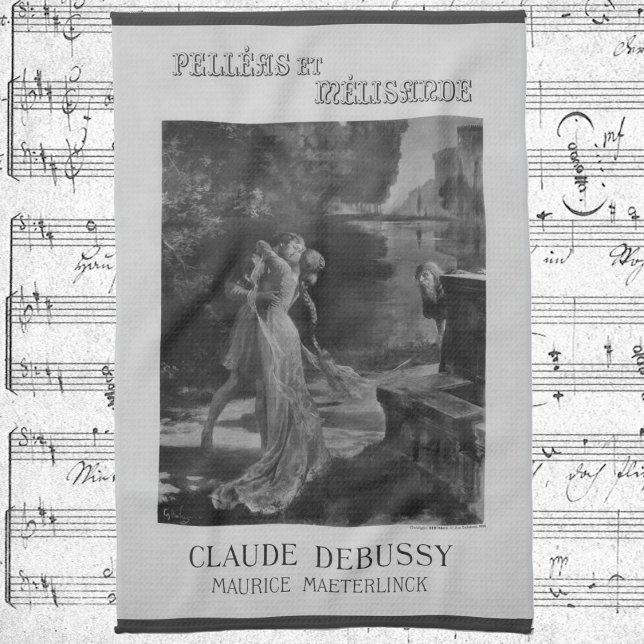 Linge De Cuisine Pelleas et Melisande Opéra, 1902 (Créateur téléchargé)