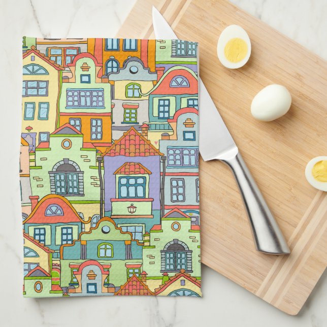 Linge De Cuisine Pendaison de crémaillère (Quart Plié)