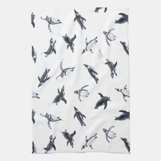 Linge De Cuisine Penguin Squadron | Ocean Art Design