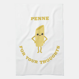 Linge De Cuisine Penne pour vos pensées