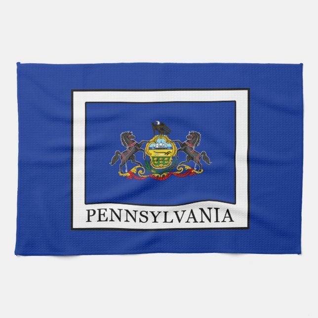 Linge De Cuisine Pennsylvanie (Horizontal)