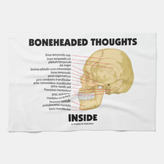 Linge De Cuisine Pensées Boneheaded à l'intérieur