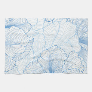 Linge De Cuisine Peony vintage : Motif Floral sans joint