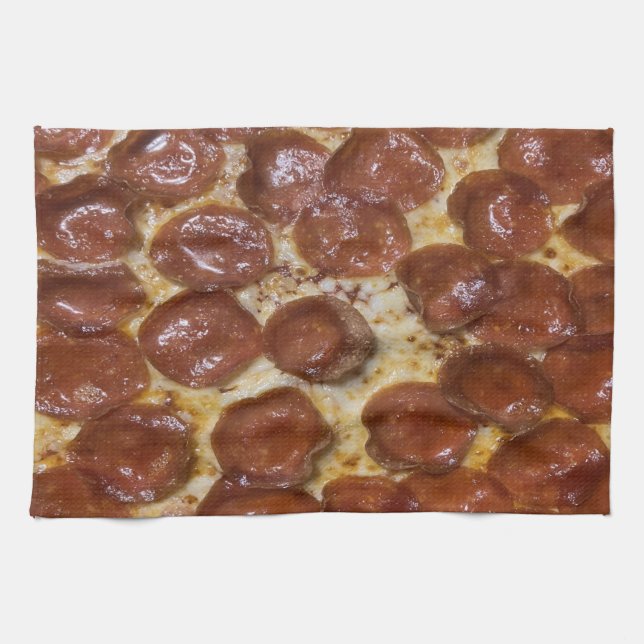 Linge De Cuisine Pepperoni Pizza (Horizontal)