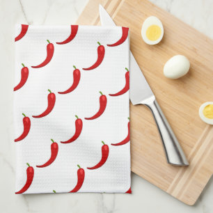Linge De Cuisine Peppers chili