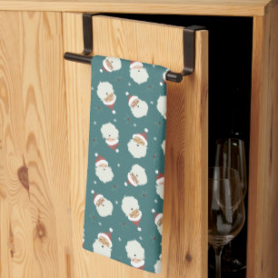 Linge De Cuisine Père Noël
