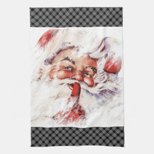 Linge De Cuisine Père Noël 023