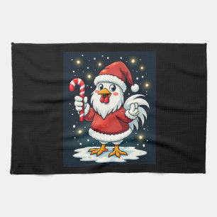 Linge De Cuisine Père Noël Chicken Joy
