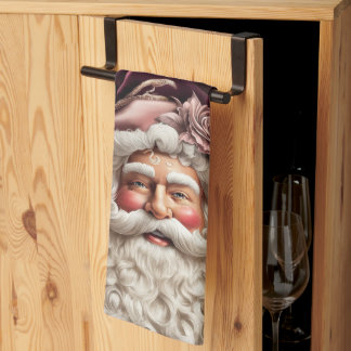Linge De Cuisine Père Noël de Noël