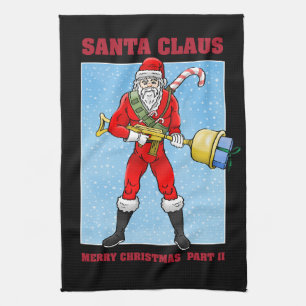 Linge De Cuisine Père Noël Joyeux Noël 2ème partie