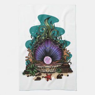 Linge De Cuisine Perle De La Mer