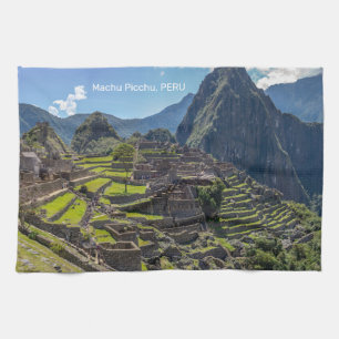 Linge De Cuisine Pérou Machu Picchu