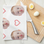 Linge De Cuisine Personalised Kitchen Decor Any Face Family Friends<br><div class="desc">Personalised Kitchen Decor Any Face Family Friends Funny Gifts</div>