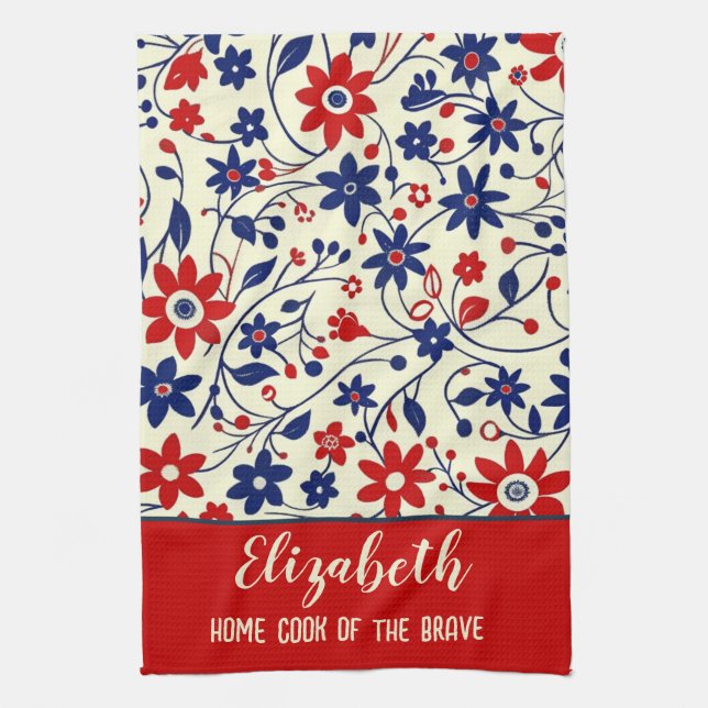 Linge De Cuisine Personalized Mom Cook Kitchen Set (Vertical)