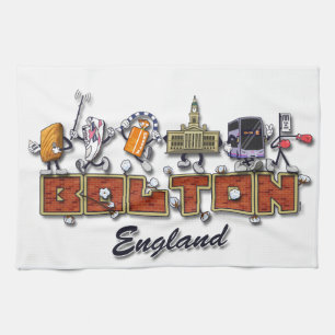 Linge De Cuisine Personnages de dessin animé de Bolton