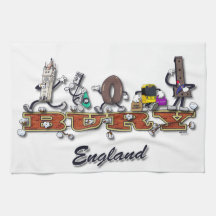 Personnages de dessin animé d'enfouissement