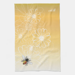 Linge De Cuisine Personnalisable : Abeille