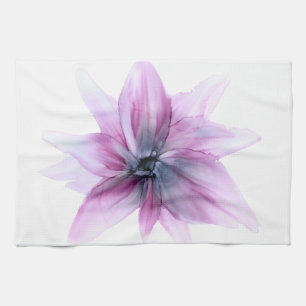 Linge De Cuisine Personnalisable ! dahlia, grande fleur