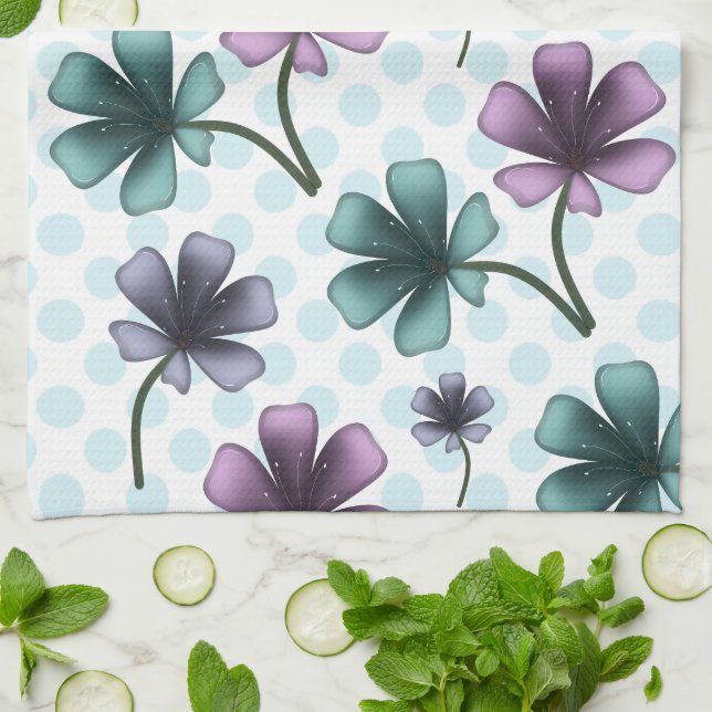 Linge De Cuisine Personnalisé  (Plié)