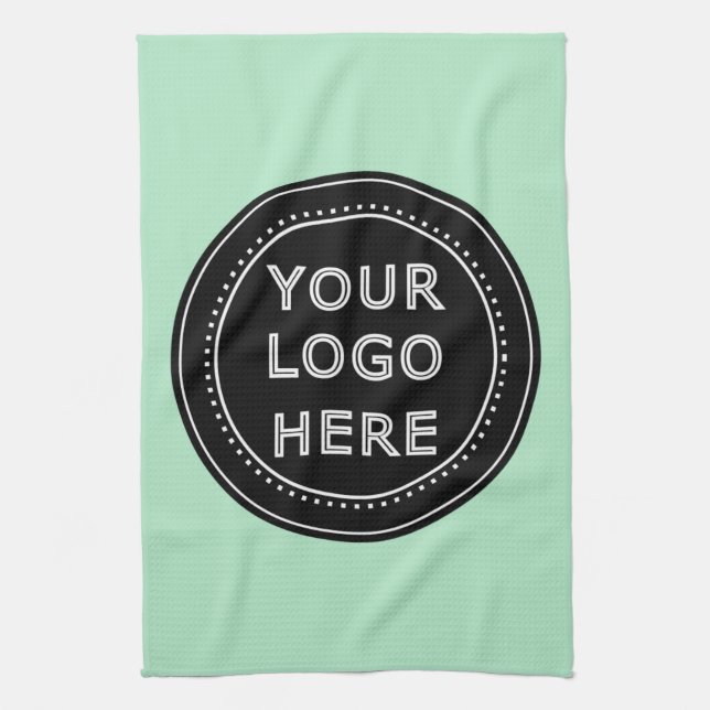 Linge De Cuisine Personnalisé, élégant, moderne et minimal (Vertical)